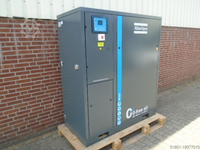 спиральный компрессор Atlas Copco sf22+ Olie vrij Scroll
