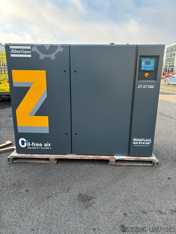 Винтовой компрессор Atlas Copco ZT37VSD