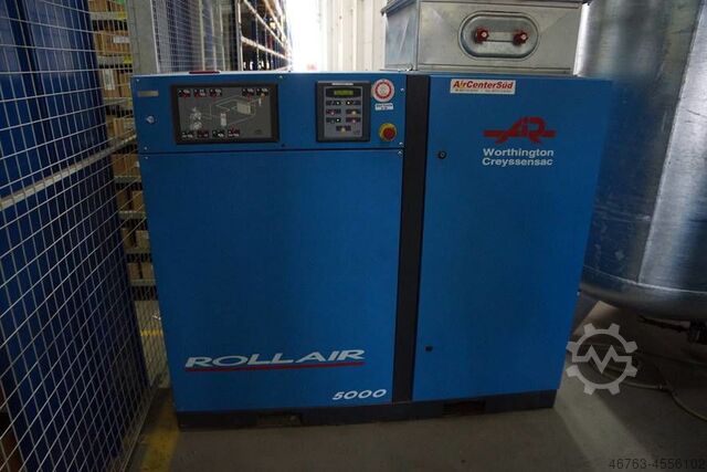 Компрессор, 8 бар, 395м3/ч, Worthington - Creyssensac RL R 5000 AX2