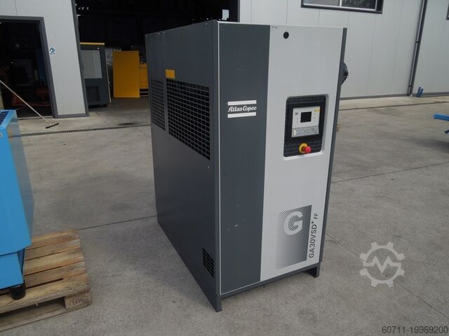 Винтовой компрессор Atlas Copco GA30VSDFF