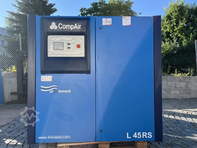 винтовой компрессор Garden denver L45RS-13A+F180HS