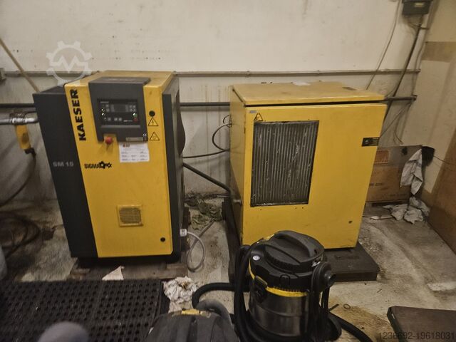 Винтовой компрессор Kaeser SK26 SM15