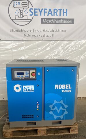 Винтовой компрессор Powersystem Nobel 15-10 DV