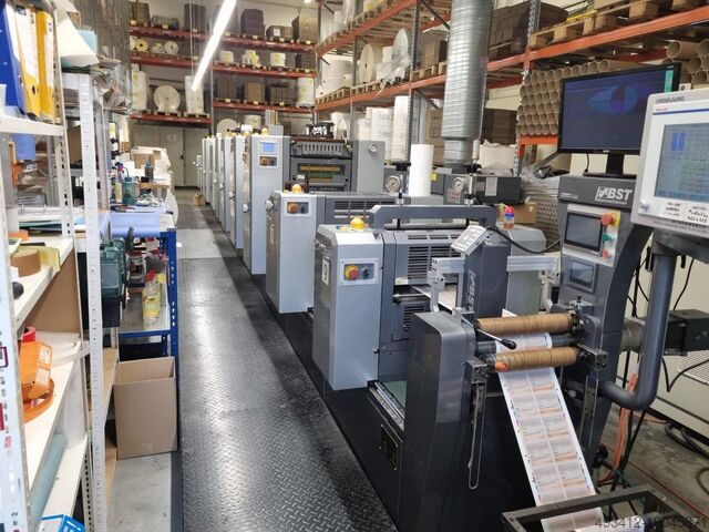 Офсетная ротационная печатная машина Zhejiang Weigang Machinery Co. Ltd. INTERMITTENT LABEL WEB-OFFSET PRINTING M