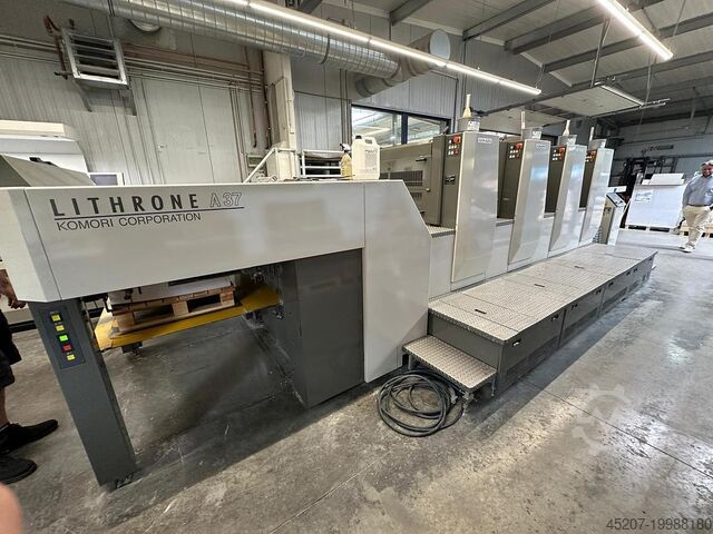 2015 Komori LA 437 67 M Komori LA 437 67 M