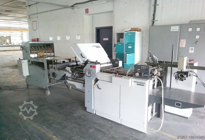 Офсетная печатная машина Heidelberg TI 52