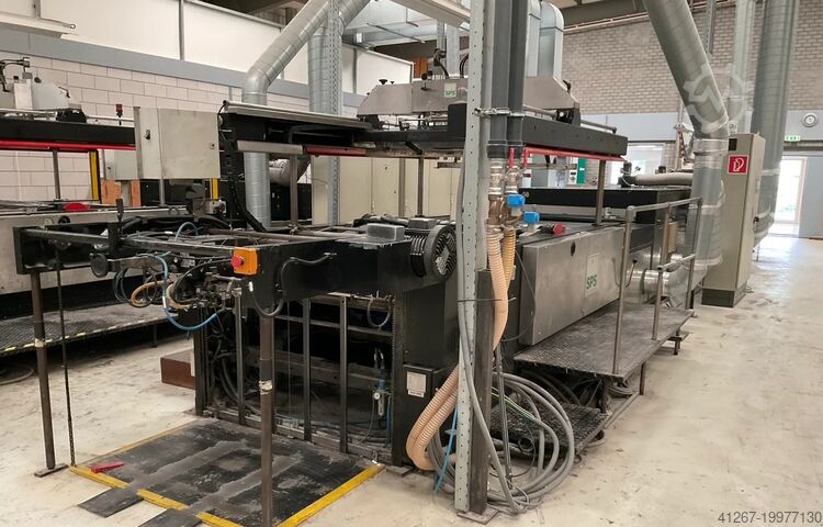 ТРАФАРЕТНАЯ ПЕЧАТНАЯ МАШИНА SPS Rehmus Vitessa Star G2