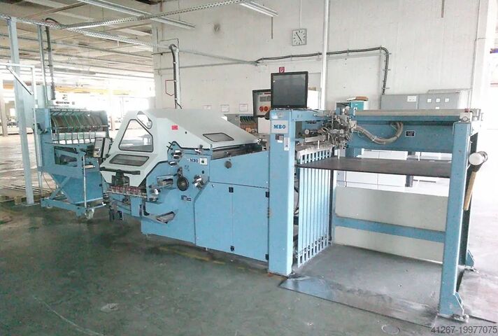 Фальцевальная машина MBO K820-4KTLT
