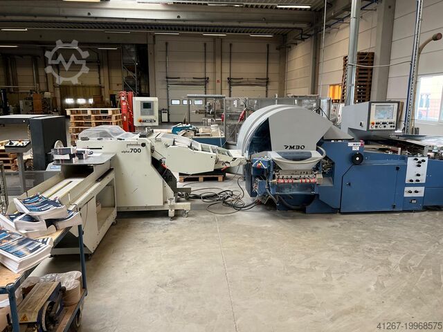 Фальцевальная машина MBO K 800.2 S-KTL/6