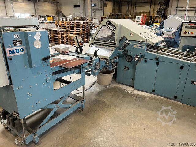 Фальцевальная машина MBO K 76-4 S KTL/4R