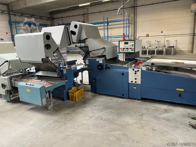Фальцевальная машина MBO T800