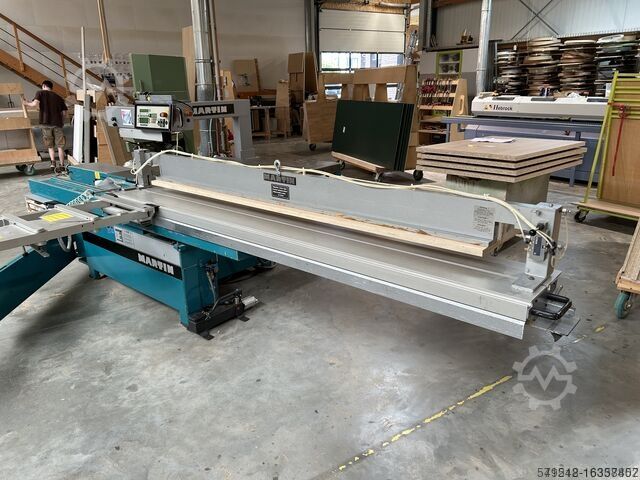 Прижимная балка для пилы Martin T 72 A Martin Druckbalken