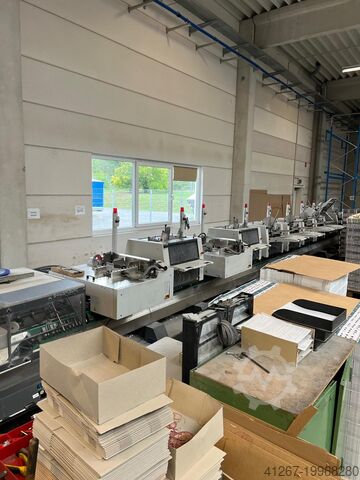 Сшивание седла Heidelberg ST 450