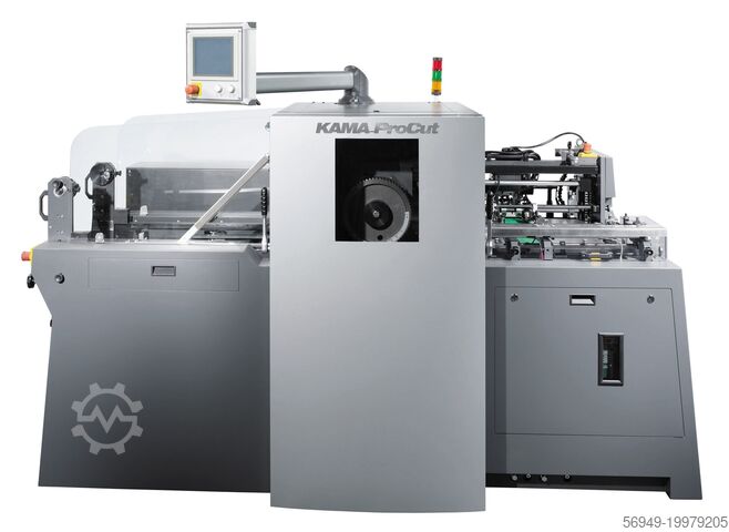 Перфорационная машина KAMA Procut 58