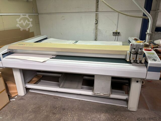 Машина для резки бумаги ZUND L 1200