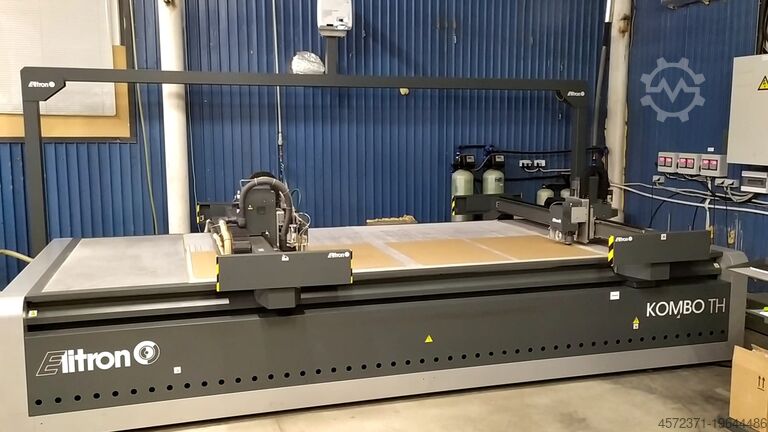 Плоскоштабельный резак Elitron Kombo TH 31.20