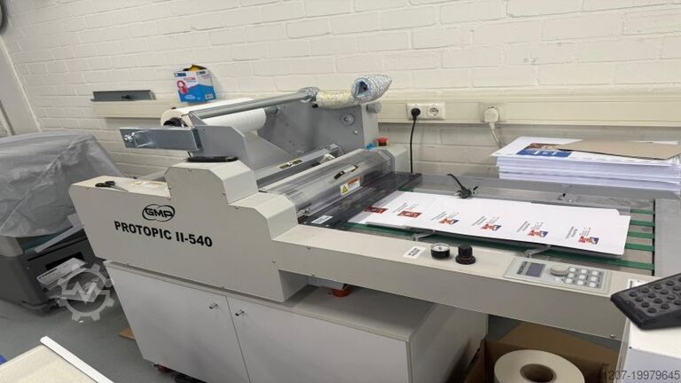 Ламинирующая машина GMP PROTOPIC II - 540 Laminator