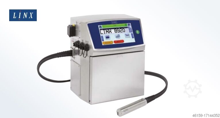 Непрерывный струйный принтер LINX 8920
