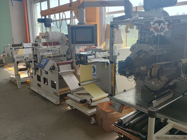 Резающий станок AutoTurret ABG Vectra+ Ashe ABG ABG Vectra WP 22 X130