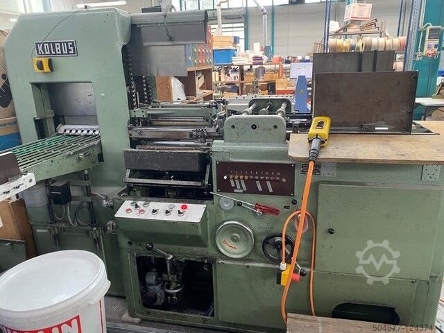 Книжный маршрут для твердого переплета Kolbus Buchstraße