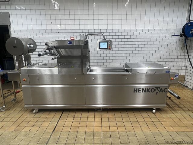 Термоформер Henkovac TH-FLEX