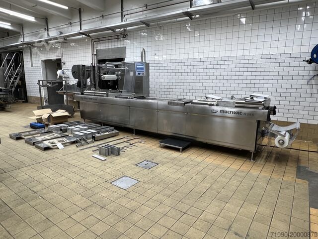 Термоформер Multivac R-245