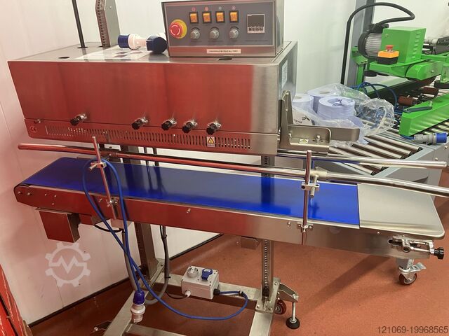 Запайщик пакетов FRM Bag Sealer 1120LD