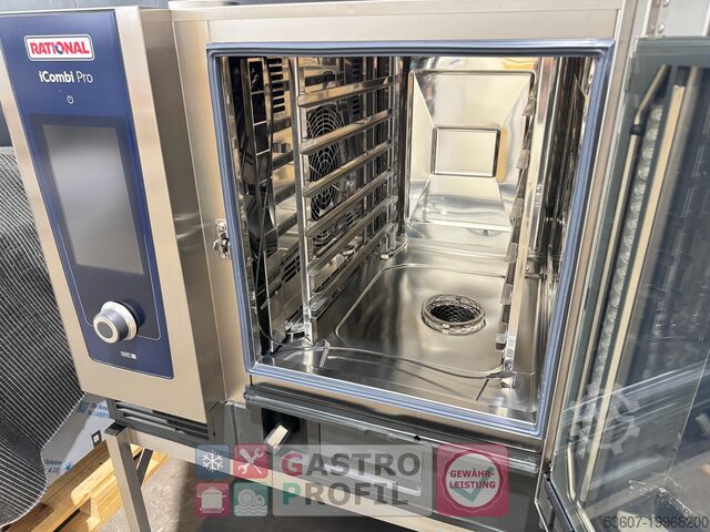 ICombi Pro 6-1/1 Электрический Rational iCombi Pro 6-1/1 Elektro
