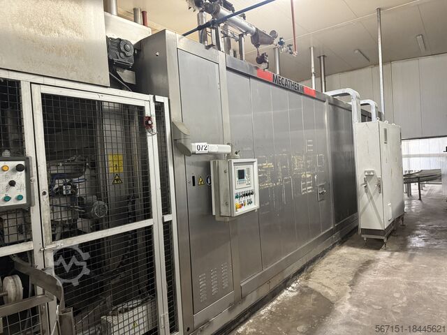 хлебный завод Mecatherm FTM Mecatherm 3-tier deck oven