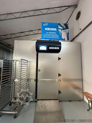 Камера охлаждения и расстойки для ящиков ICE COOL COOLPROOFER CTS -10°C / +15°C CTS 300.320.252 / ELRR-2LC47