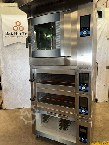 Wiesheu Combi Stonefloor Bakoven 