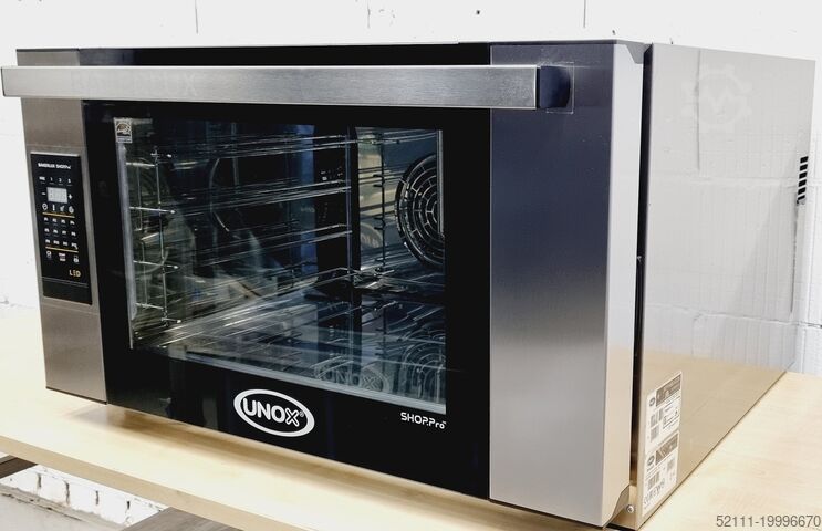 печь горячего воздуха Unox Bakerlux 4