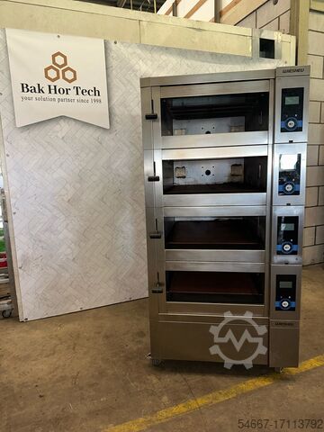 Wiesheu EBO 68 Stonefloor Bakoven 