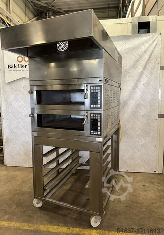Miwe Condo 60x80 Stonefloor Bakoven 