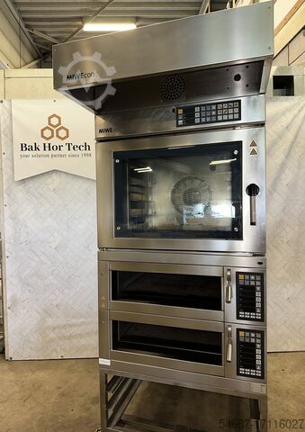 Miwe Combi Combi Backofen 