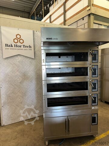 Miwe Condo 80x60 Bakoven With Proofer 