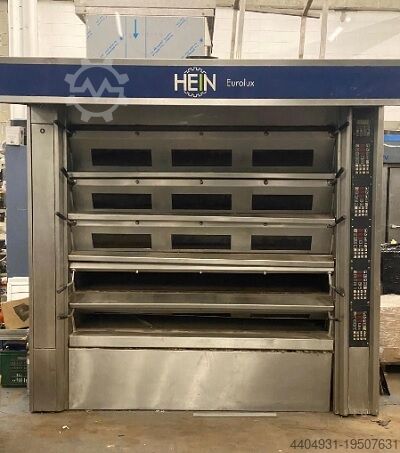 Печь электрическая пятиярусная, 15 отверстий, б/у HEIN HEIN EE 5050 OCCASION