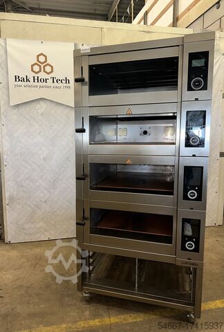 Wiesheu EBO 68 Stonefloor bakoven 