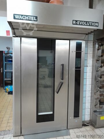 Печь для выпечки, тележка, ротационная печь Wachtel R-EVOLUTION