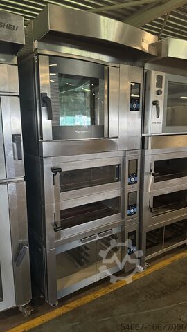 Печь для выпечки Wiesheu Dibas 64 S / Ebo 68 S / GS 68 M