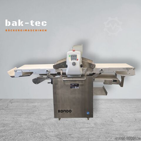 Комбинированная раскаточная машина, модель из нержавеющей стали Rondo SKO 611