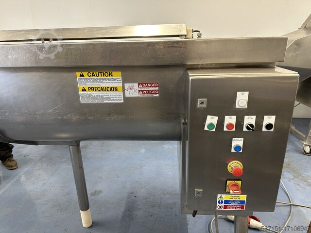 двухлопастной смеситель risco 450 litre