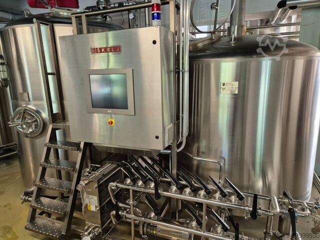 Certuss BH-3 (10hl) варочный цех (2018) Certuss Sudhaus