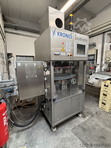 Krones Linatronic EBI (инспекция пустых бутылок) (2004) Krones EBI (Leerflascheninspektion)