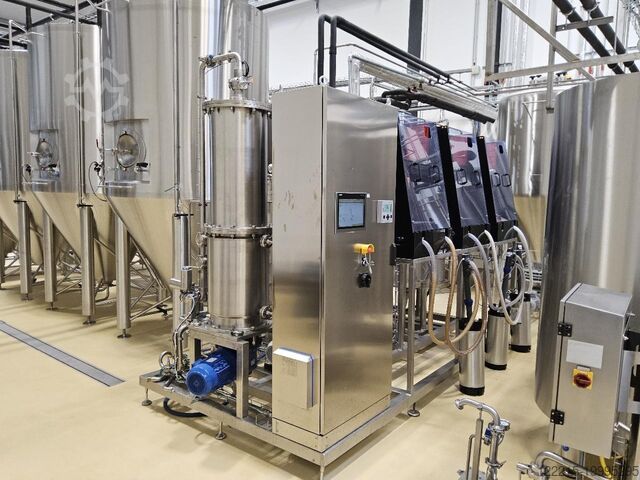 Кроссфлоу-фильтр BECA 1VDCF-5-5 (2024) BECA Crossflow Filter