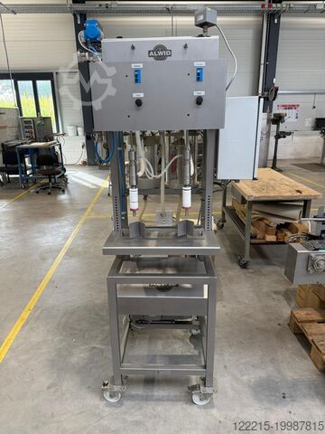 ALWID Krone HV вакуумный наполнитель (2019) ALWID Vakuumfüller