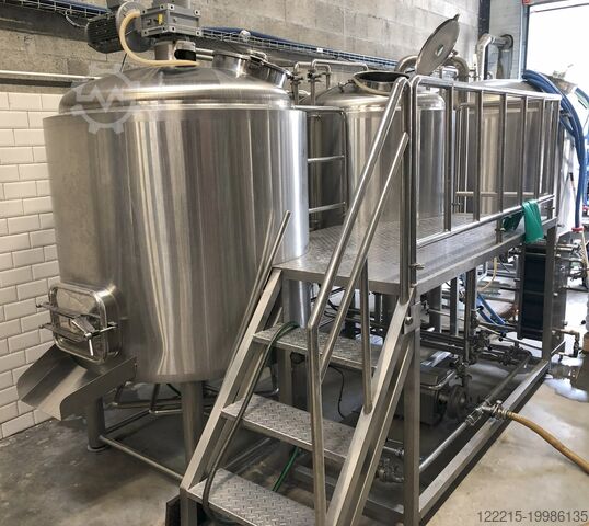 Shandong Yuesheng 10HL пивоварня (2020) Shandong Yuesheng Sudhaus