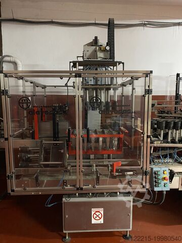 Mecani. Alavesas ENCAJADORA картоноупаковочная машина (2003) Mecani. Alavesas Kartonpacker