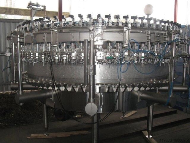 разливочная машина Berchi ISOFILL 80