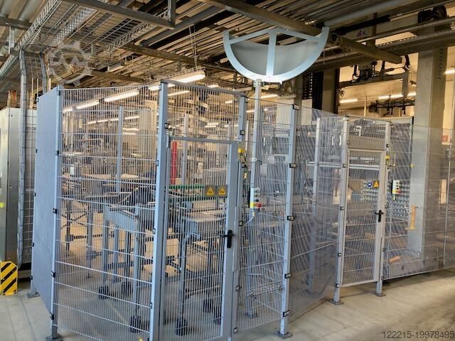 KHS Innopal AS1N новый сбрасыватель бутылок (2005) KHS Neuglasabschieber